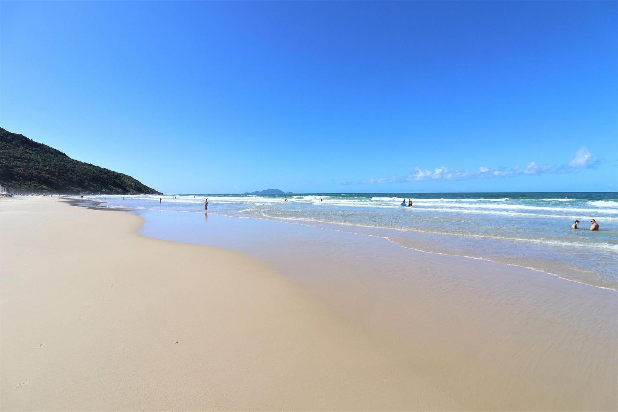 Apto A 30M Do Mar E Wi-Fi - Hb07F Florianopolis Exterior photo