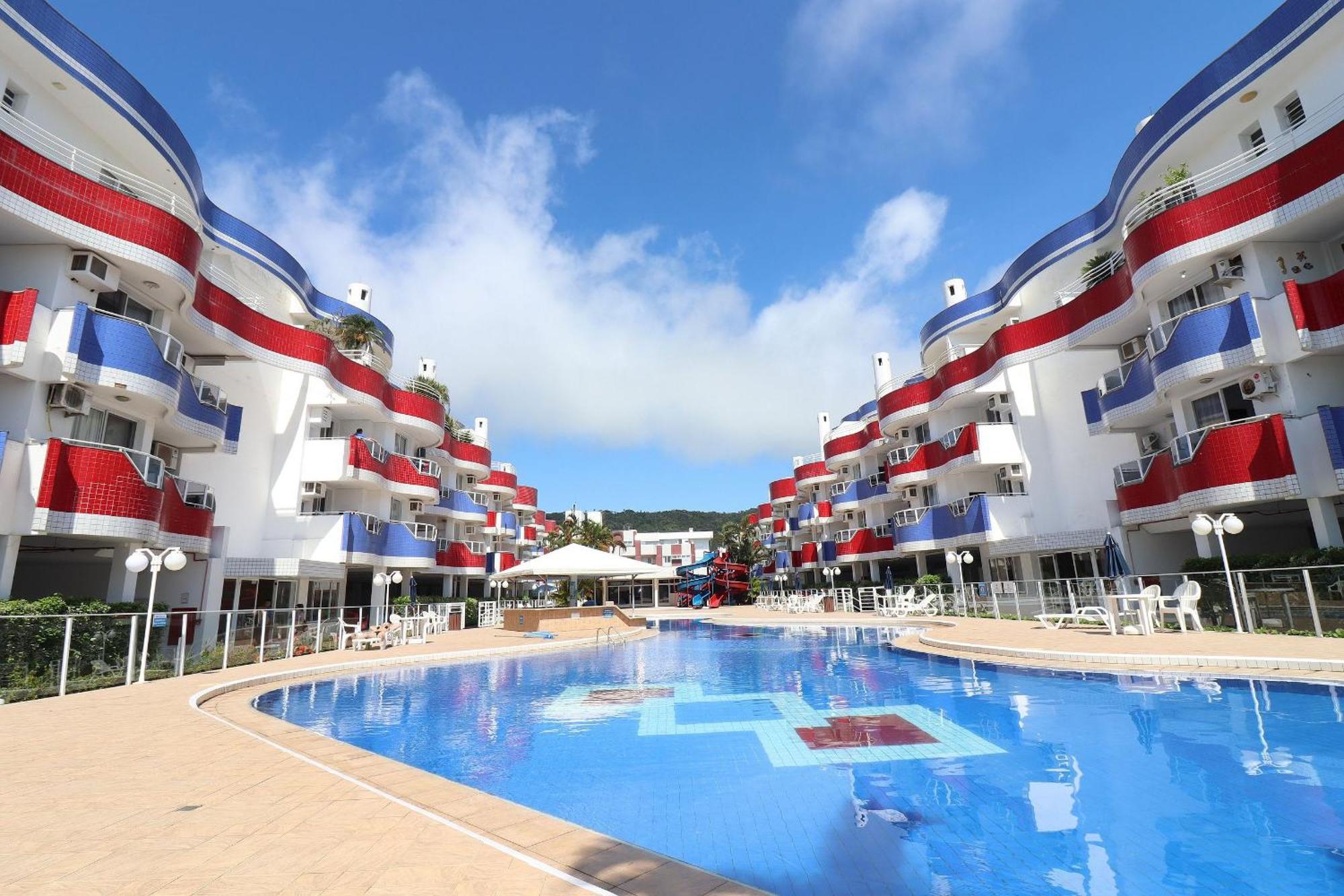 Apto A 30M Do Mar E Wi-Fi - Hb07F Florianopolis Exterior photo
